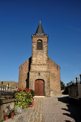 Peaceful parish church