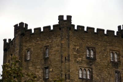 Castle turrets