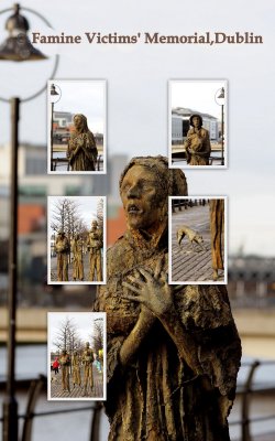 F : Famine Victims' Memorial