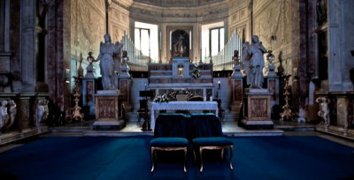 Altar and Sanctuary, San Pietro Montorio