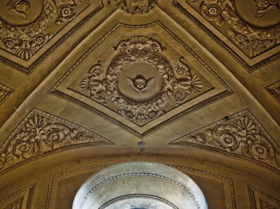 Ceiling detail ,San Pietro Montorio