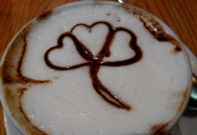 Irish cappuccino