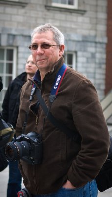 Peter in Trinity College Dublin