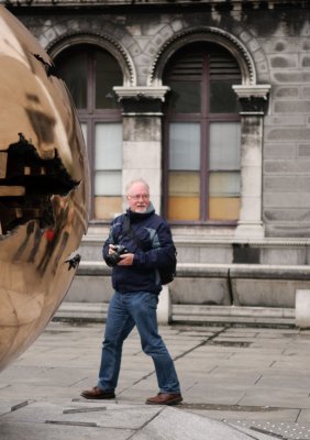 Stewart in Trinity College Dublin