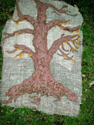 A family tree from a workshop in Baronscourt