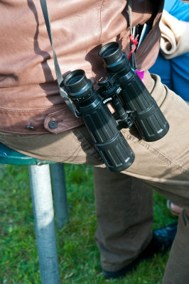 The binoculars