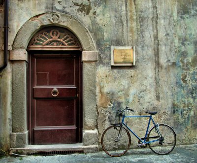 Mr. Puccini's Door