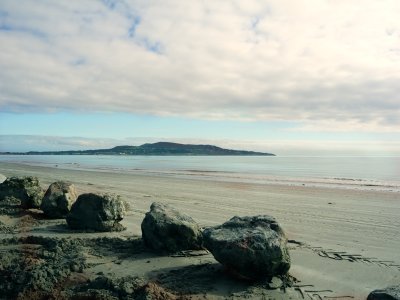 Dublin Bay looking north eastwards 