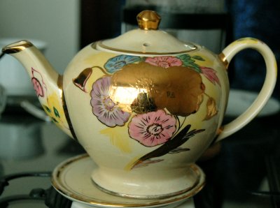 Godmother's teapot