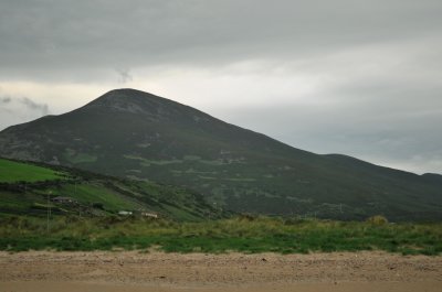 Sliabh Mis Kerry from Inch Strand