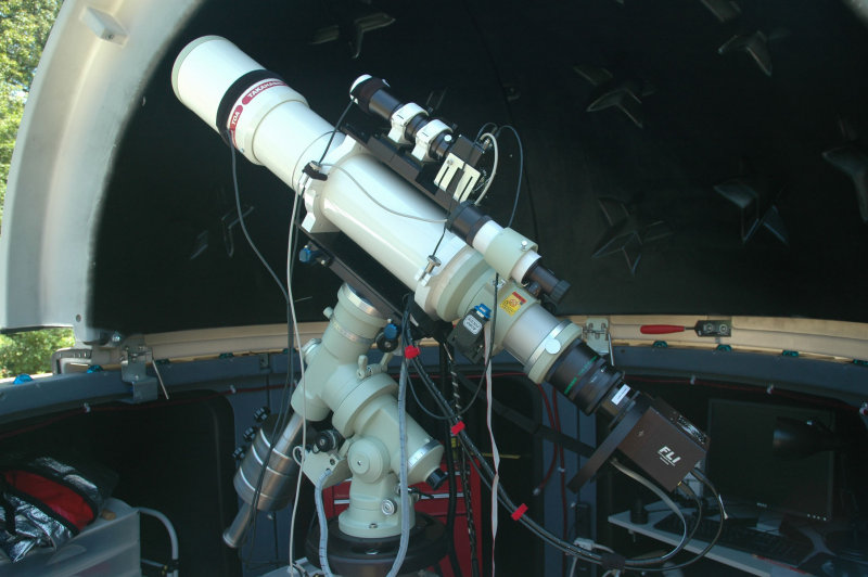 Scope mount and camera