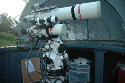 Tandem Set up