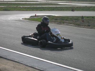 Ian going fast...2