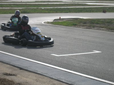 Ian going fast...3