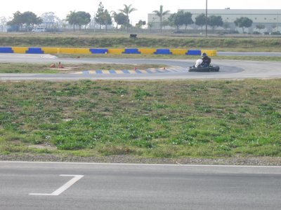 Ian going fast...4