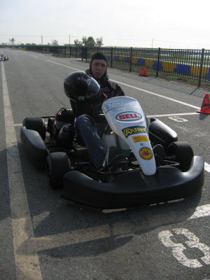 In the pits