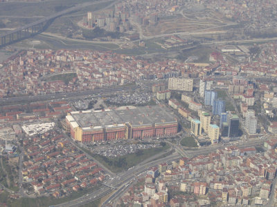 Typical red roofs