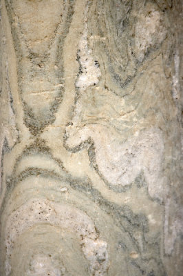 Eroded marble