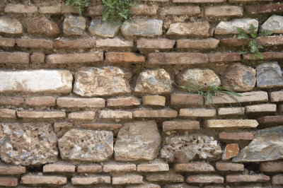 Ston wall at Ephesus