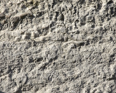 Eroded stone