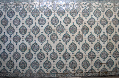 Mozaic in Sultan's Palace