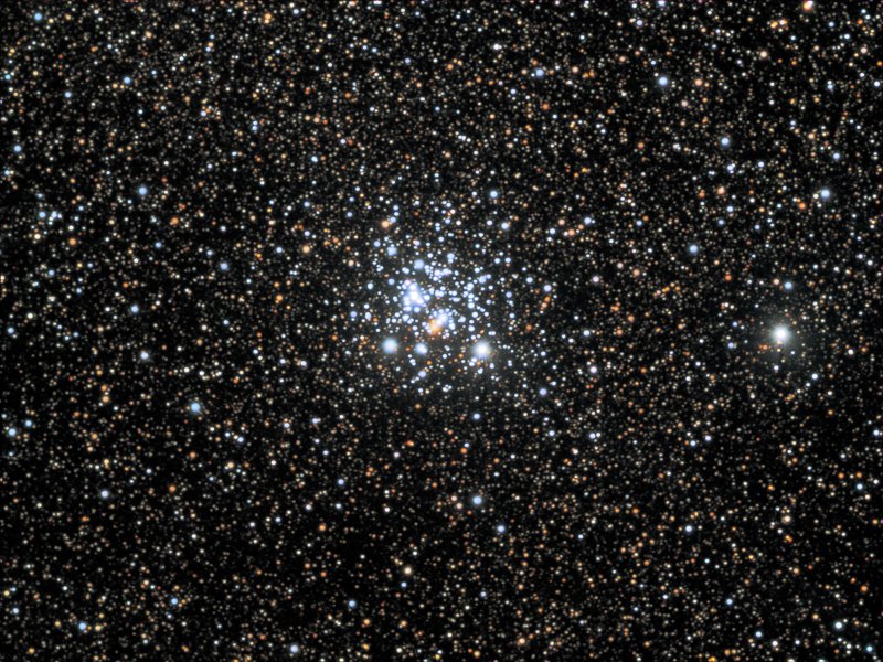 NGC4755-The Jewel Box Cluster