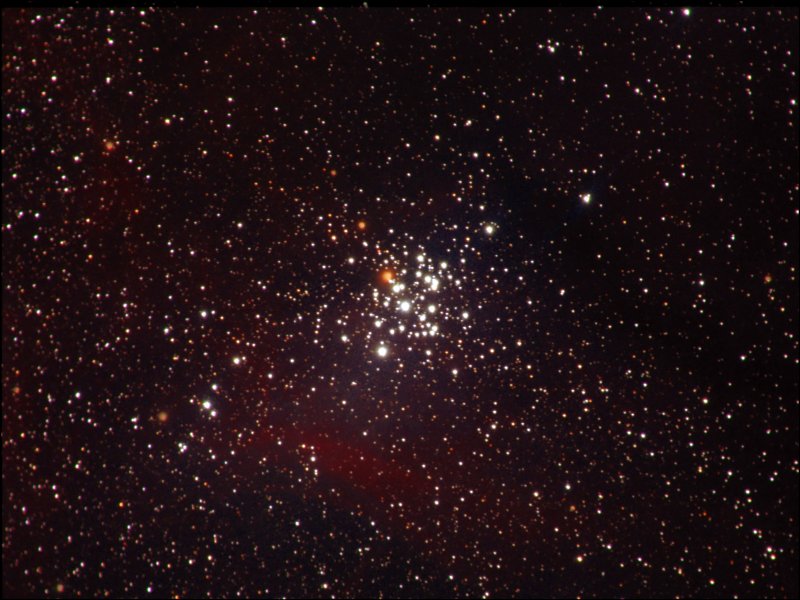 NGC3293 Gem Cluster