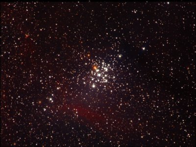 NGC3293 Gem Cluster