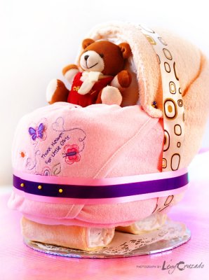 Towel Cakes