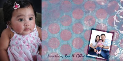 Chloe's Christening Guestbook