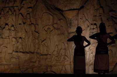 Dancers, Mahabalipuram