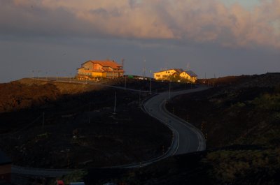 Mt. Etna Sunrise