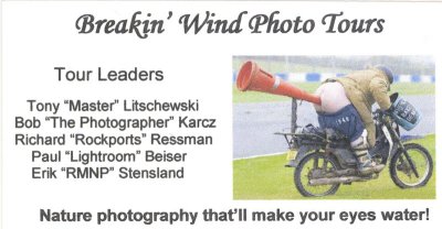 Breaking Wind Photo Tour