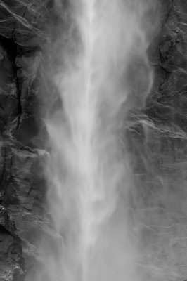 Cloudy Cold Yosemite