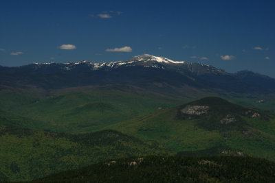 Mt. Washington from North Moat Mountain (a)