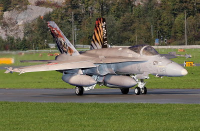 Swiss F-18C