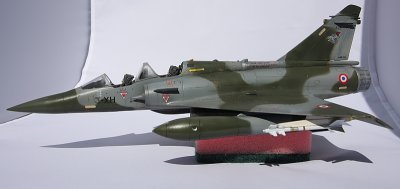 Mirage 2000D - Under construction