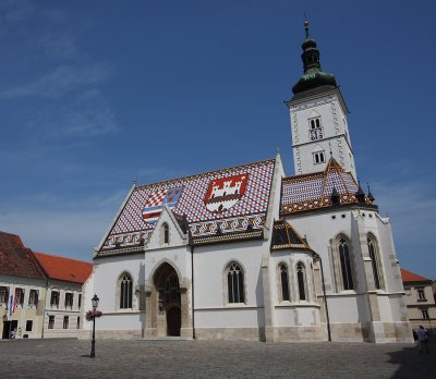 Saint Mark's Church, Zagreb