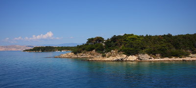 Lopizina Bay, Rab Island