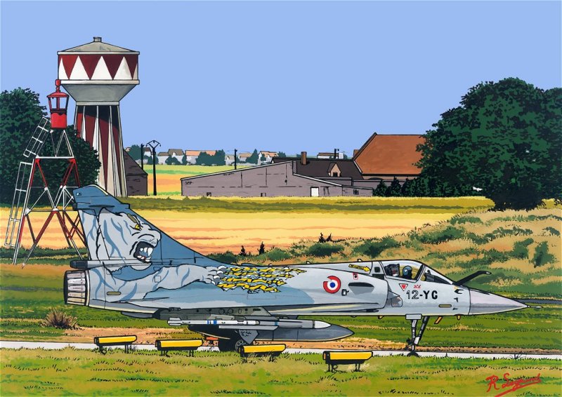 Dassault Mirage 2000 C RDI S5