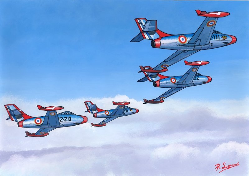  	Dassault MD 450 Ouragan