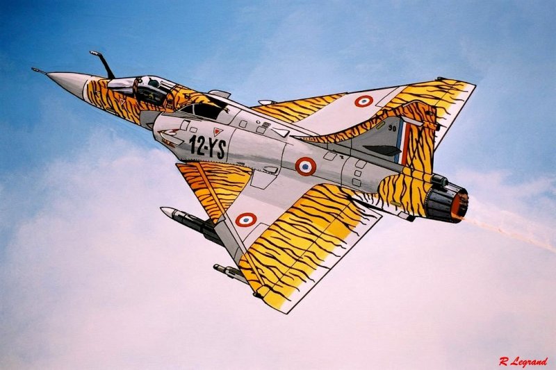  	Dassault Mirage 2000 C RDI S5