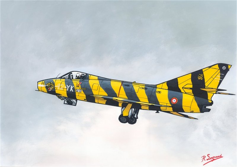 Dassault Super Mystre B2
