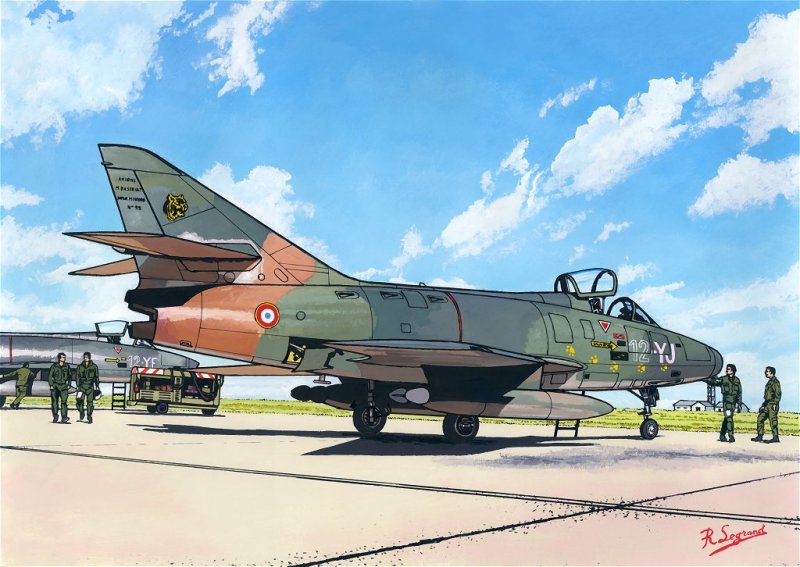 Dassault Super Mystre B2