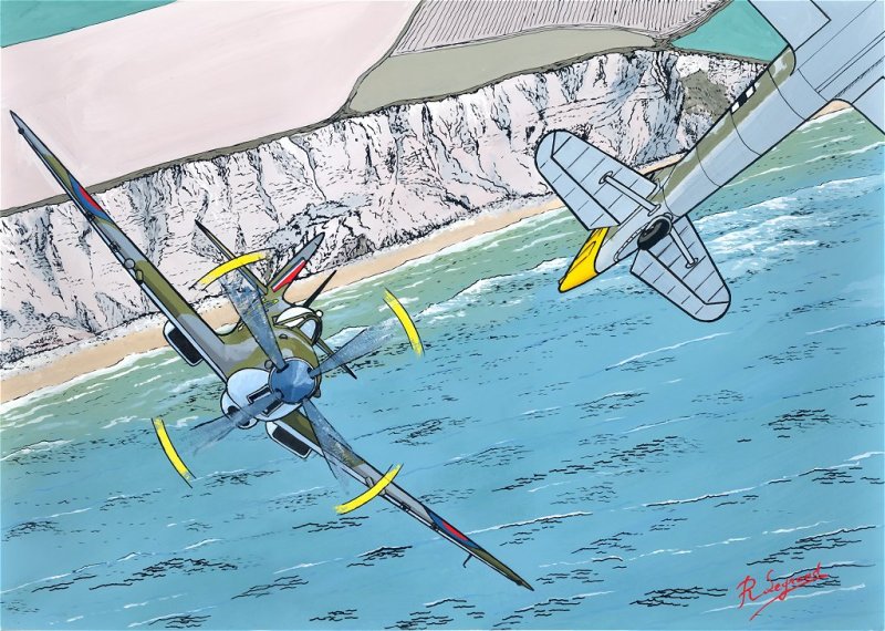 Supermarine Spitfire MK IX C