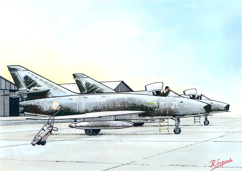 Dassault Super Mystre B2