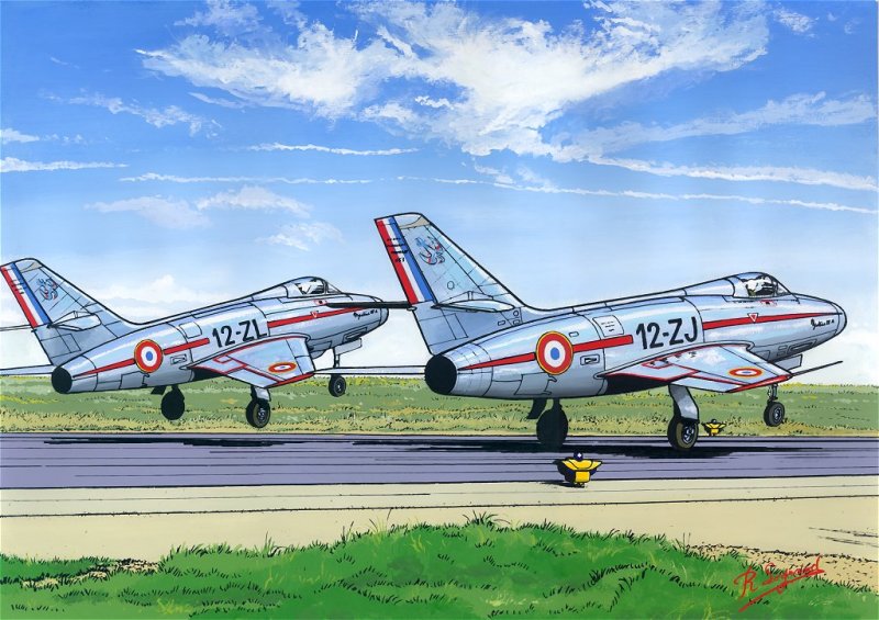 Dassault Mystre IV A