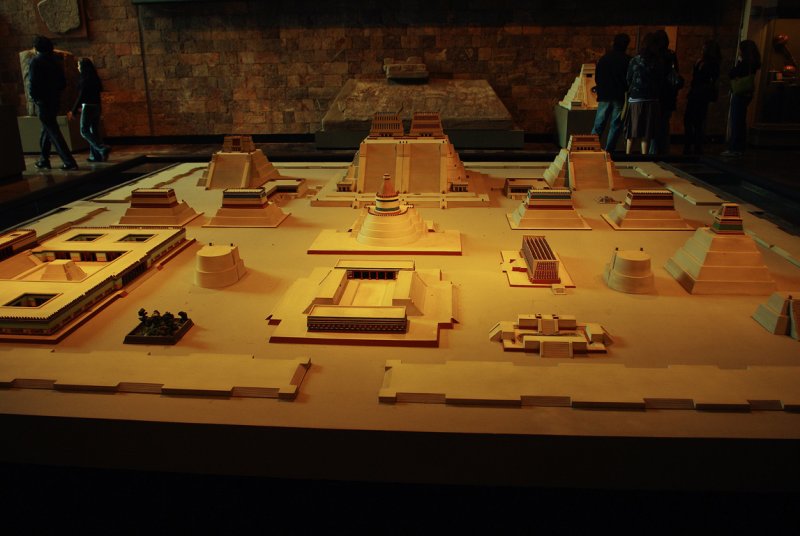 Maquette Tenochtitlan