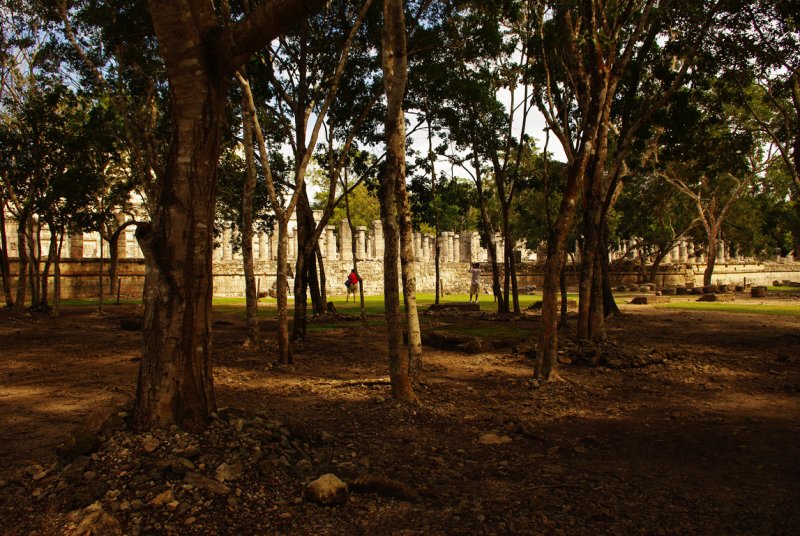 Le temple aux mille Colonnes