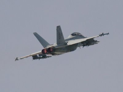 F18 Super hornet